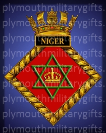HMS Niger Magnet